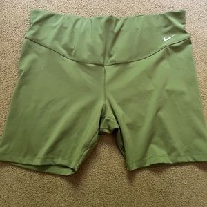 Nike biker shorts
